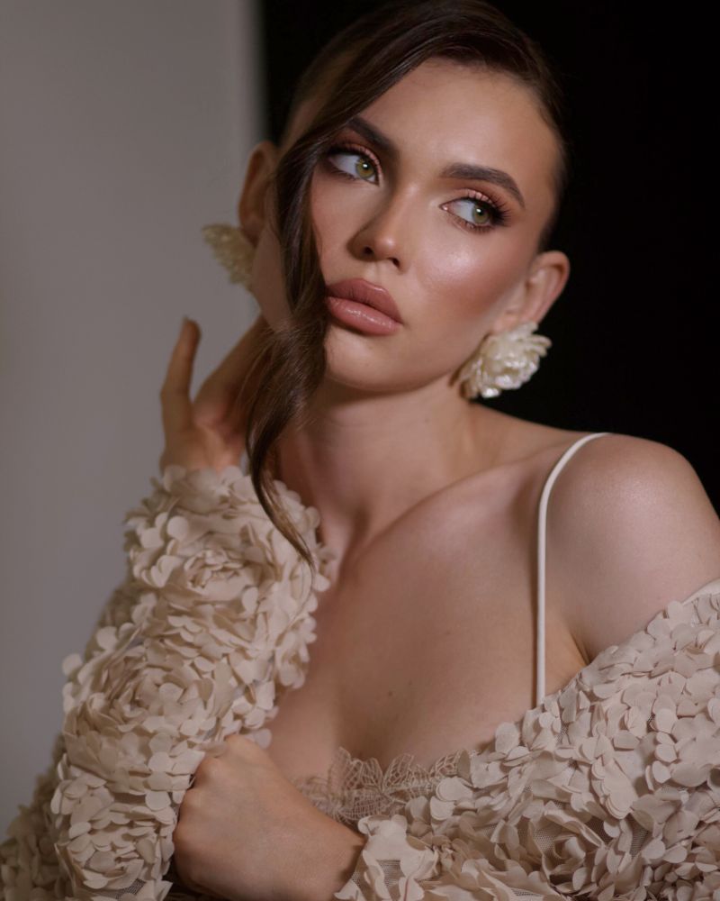 Makeup Artist Boca Raton 7 Glamorous evening makeup by Hairmess Salon makeup artists in Boca Raton
