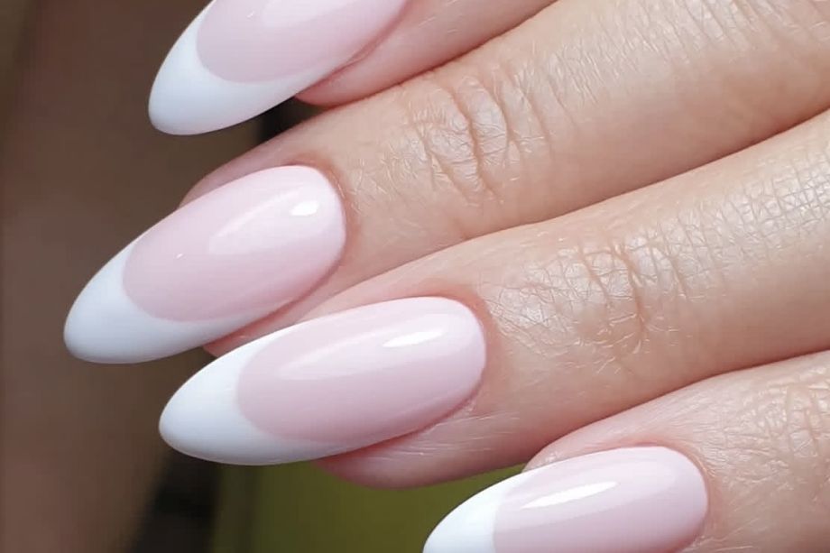 Professional Face Waxing: Before and After Tips 3 Clean French manicure after a European e-file manicure in Boca Raton at Hairmess Salon