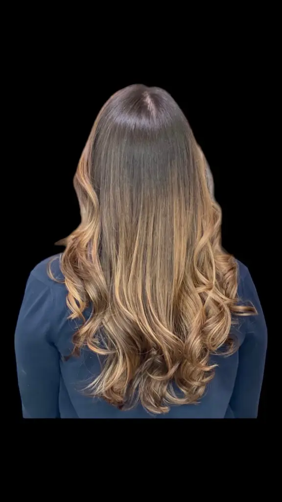 Balayage in Boca Raton: Natural Sun-Kissed Color 3 Sun-kissed balayage color created at Hairmess Salon in Boca Raton