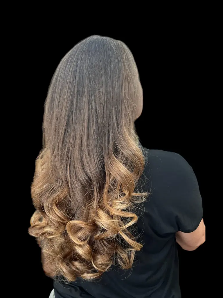 Balayage in Boca Raton: Natural Sun-Kissed Color 2 Natural balayage in Boca Raton on a real Hairmess Salon client
