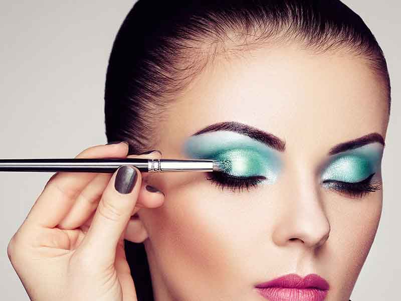 Makeup 7 Bridal makeup session at Hairmess Salon in Boca Raton