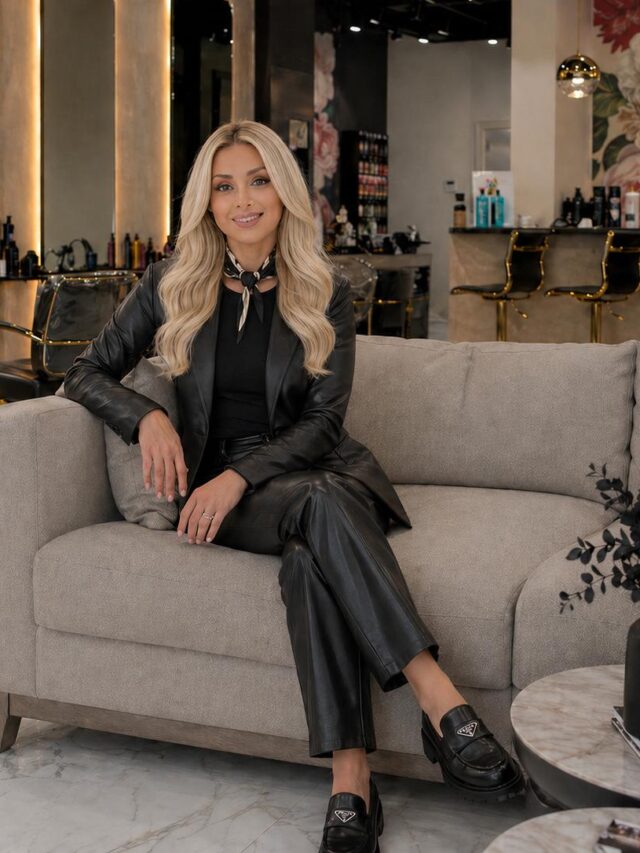 Our Team — Hairmess Salon Boca Raton 1 Inna Tsalkovich, Owner, Certified Wella Master Colorist at Hairmess Salon in Boca Raton