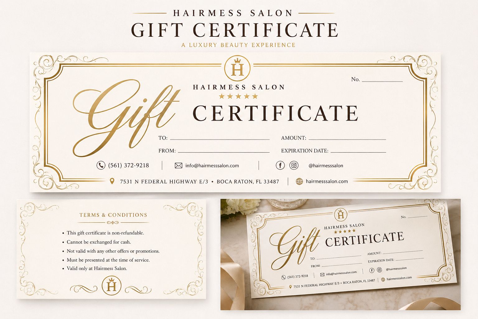 new gift hairmess salon Hair Extensions