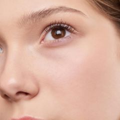 Smooth skin and clean, shaped brows after face waxing at Hairmess Salon